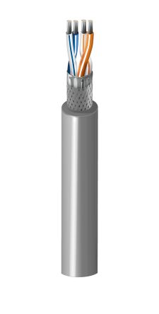 Belden 9842 Series Multipair Cable, 2 Pairs, 4 Cores, 0.2 mm², Screened, 24 AWG, 152m, Screened Shield, RS-485 Cable