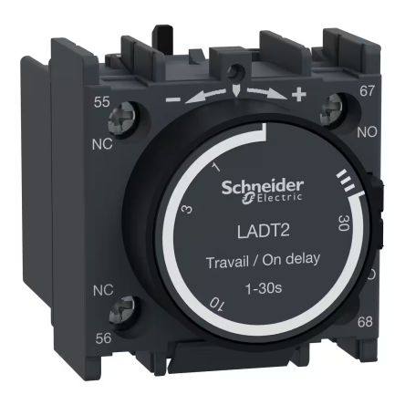 Schneider Electric TeSys Pneumatic Timer for use with TeSys D, TeSys Deca, TeSys F, 690 V
