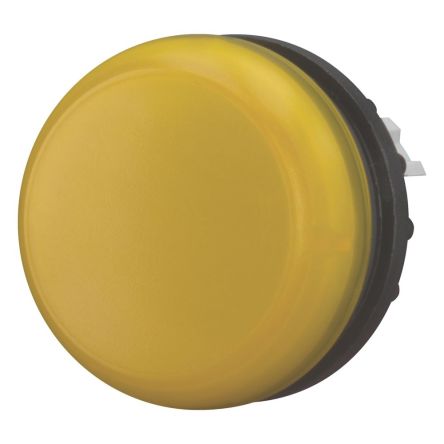 Eaton Yellow Pilot Light Head, 22.5mm Cutout RMQ Titan M22 Series