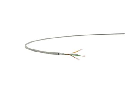 Lapp Cavo Dati Grigio, 24 AWG, Schermato, 500 V, LiYCY