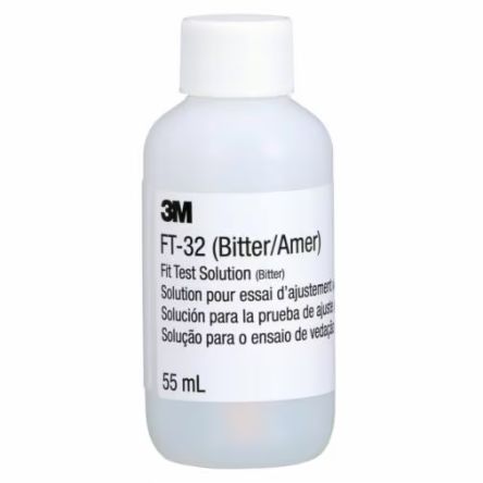 3M Testlösung Inhalt Fit-Testlösung 55-ml-Flasche (bitter) Bitter