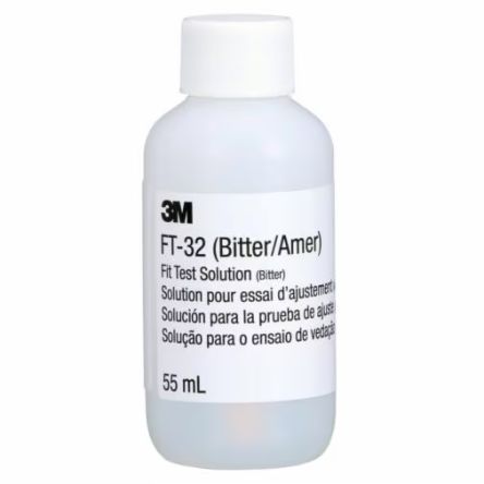 3M Solución De Prueba De Ajuste De Amargo FT32 Contiene Coloque El Frasco De Solución De Prueba 55ml (amargo)