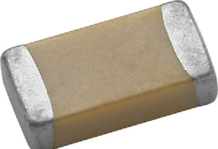 Vishay, Steckanschluss MLCC, Vielschicht Keramikkondensator C0G, 4.7nF ±5% / 200V Dc, Gehäuse 1812 (4532M)