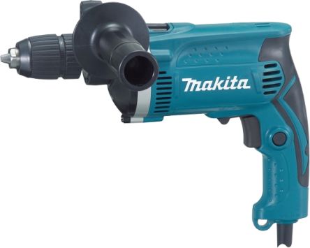 Makita 230V Corded Hammer Drill, Type G - British 3-Pin