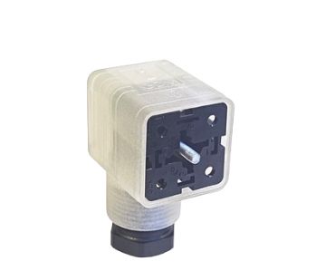 Hirschmann Connettore Per Valvole A Solenoide DIN 43650 A, Femmina, 2P+E, 120 V