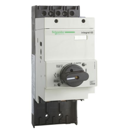 Schneider Electric TeSys LC1L Direktstarter 55 KW, 690 Vac / 63 A, Automatik