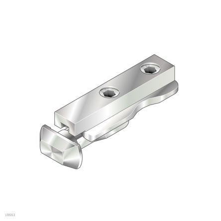 Bosch Rexroth Connecteur Rapide TENSIONING CONNECTOR SV 10L, Profilé 40 Mm, 45 Mm, 50 Mm, 60 Mm, Rainure 10mm En Acier