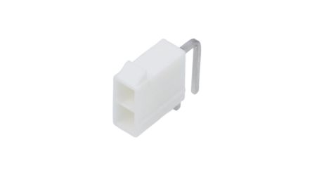 Molex 5569 Series Right Angle Through Hole PCB Header, 2 Contact(s), 4.2mm Pitch, 2 Row(s), Shrouded