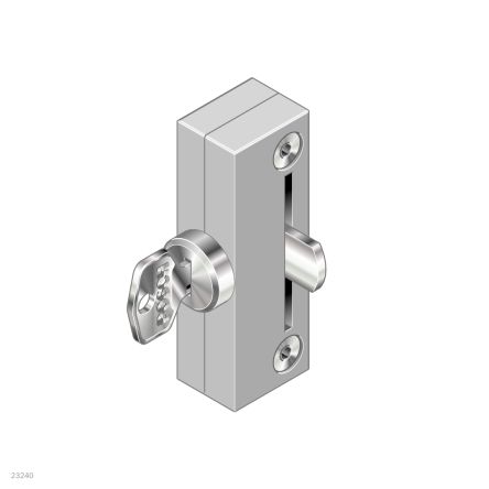 Bosch Rexroth Zinkdruckguss, Galvanisierter Stahl 2-Wege Verriegelung MGE Strebenprofil: 30 X 30 Mm Nutgröße: 8mm