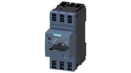 Siemens SIRIUS 3RV2 Motorschutzschalter, 9 → 12 A 690 V Ac 106mm X 45mm