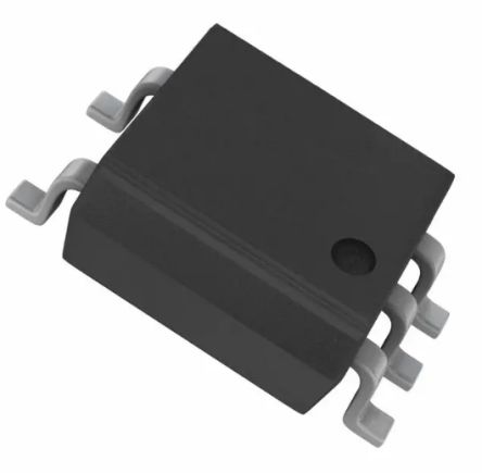 Broadcom SMD Optokoppler DC-In, 5-Pin SO, Isolation 3750 V Ac