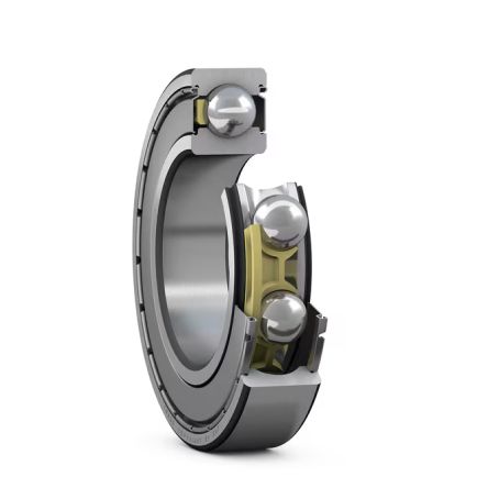 SKF E2.627-2Z/C3 Single Row Deep Groove Ball Bearing- Both Sides Shielded 7mm I.D, 22mm O.D
