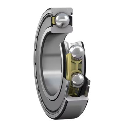 SKF E2.6306-2Z/C3 Single Row Deep Groove Ball Bearing- Both Sides Shielded 30mm I.D, 72mm O.D