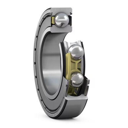 SKF E2.6308-2Z/C3 Single Row Deep Groove Ball Bearing- Both Sides Shielded 40mm I.D, 90mm O.D