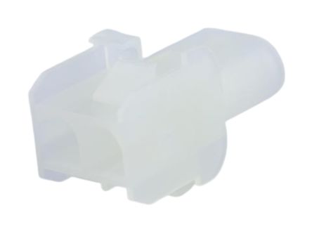 Molex, MLX Female Connector Housing, 2 Way, 1 Row