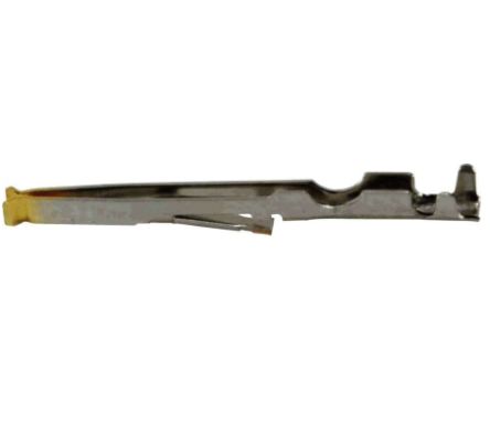 HARTING 09 02, Straight, Female Gold over Nickel, Copper Alloy, Backplane Connector Contact