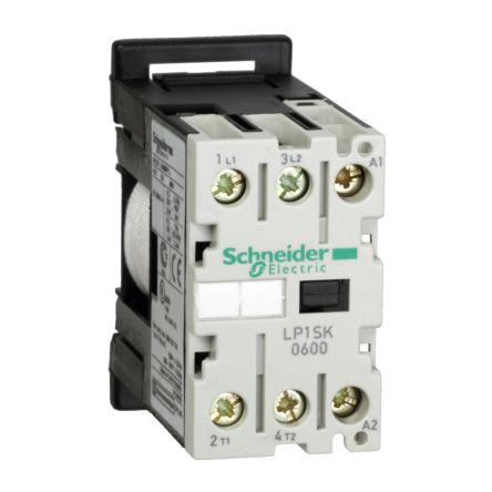 Schneider Electric TeSys SK LP1S Leistungsschütz / 12 V Dc Spule, 2 -polig 2 Schließer, 690 Vac / 12 A