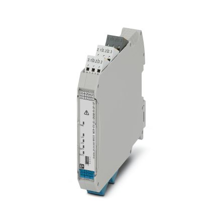 Phoenix Contact 2 Channel Galvanic Barrier, Isolating Amplifier, NAMUR Sensor, Switch Input, Relay Output, ATEX