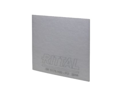 Rittal SK Series Fan Filter for 292 x 292 mm, 323 x 323 mm Fans, Chemical Fibre Filter, 289 x 289mm