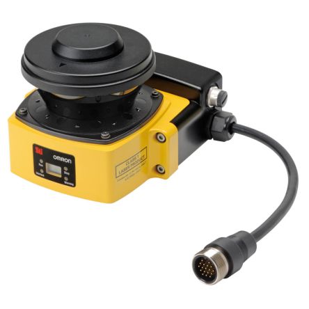 Omron 0S32C Series Laser Scanner Laser Scanner, 30 mm, 40 mm, 50 mm, 70 mm Resolution