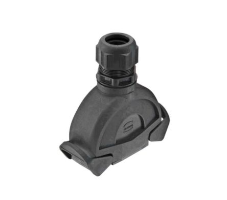 HARTING Han Eco Heavy Duty Power Connector Housing, M40 Thread, Top Entry