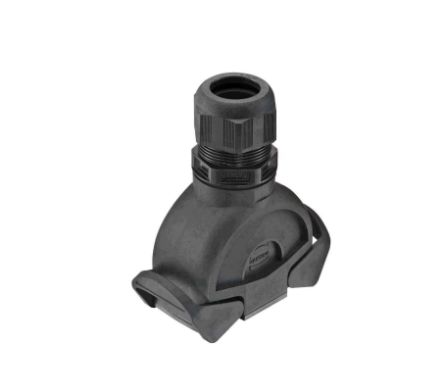 HARTING Han Eco Heavy Duty Power Connector Housing, M40 Thread, Top Entry