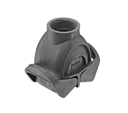 HARTING Han Eco Heavy Duty Power Connector Housing, M32 x 1.5 Thread, Top Entry