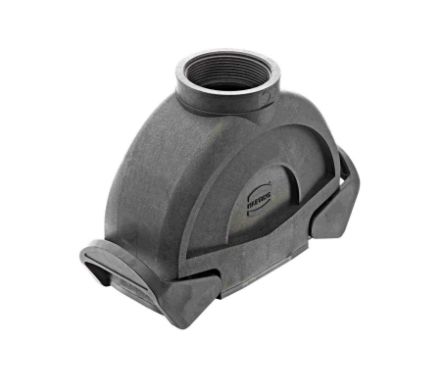 HARTING Han Eco Heavy Duty Power Connector Housing, M40 x 1.5 Thread, Top Entry
