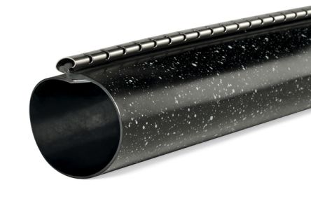 HellermannTyton Adhesive Lined Heat Shrink Tubing, Black 52mm Sleeve Dia. x 1m Length 4.5:1 Ratio, RMS Series