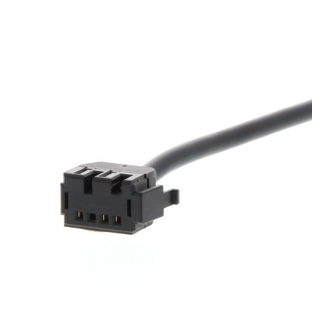 Omron Master Cable Connector, 5m Cable Length for Use with E3X-HD Series, E3X-NA Series