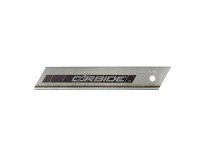 Stanley Carbide Flat Snap-off Blade 18 mm, 10 per Package