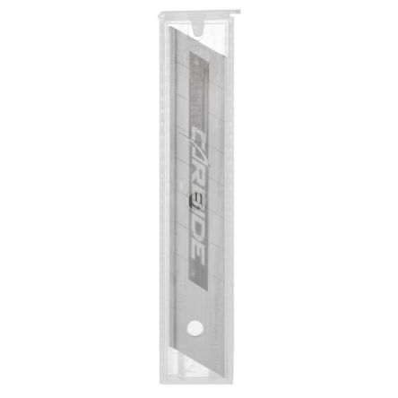 Stanley Carbide Flat Snap-off Blade 25 mm, 5 per Package