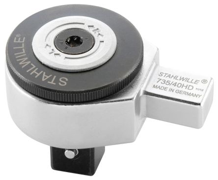 STAHLWILLE 3/4 in Square Ratchet Head with Ratchet Handle