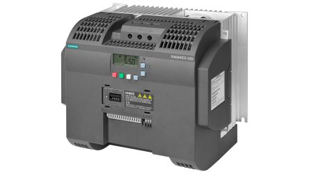 Siemens SINAMICS V20, 3-Phasen Frequenzumrichter 15 KW, 400 V Ac / 31 A 0 → 550Hz Für Wechselstrommotoren