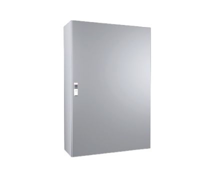 Rittal Contenitore A Parete Con Portello Opaco In Acciaio Inox 1200 X 800 X 300mm, Col. Argento, IP66