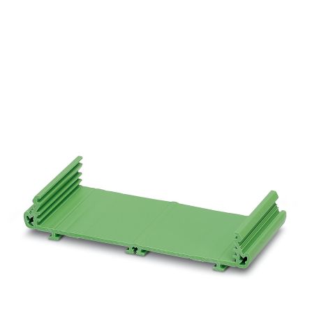 Phoenix Contact UM108-PROFIL 100CM Series Electronic Housing-Panel Mounting Base For Use With Solid State Relay Module