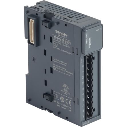 Schneider Electric FC4A SPS-E/A Modul Für Modicon M221, Modicon M241, Modicon M251, 2 X Strom, Spannung IN Modicon TM3,