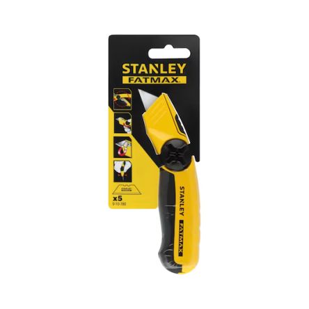 Stanley Safety Knife with Straight Blade