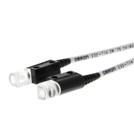 Omron Through Beam Photoelectric Sensor, Barrel Sensor, 4 m Detection Range