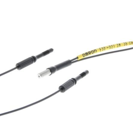 Omron Plastic Fibre Optic Sensor 210 mm, NPN, PNP Output, IP67