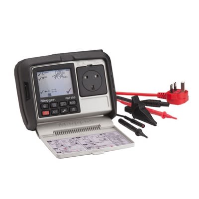 Megger Tester PAT Pass/Fail PAT150R-UK, Test, Test Automatico/Manuale, Classe I/II, 230V Ca