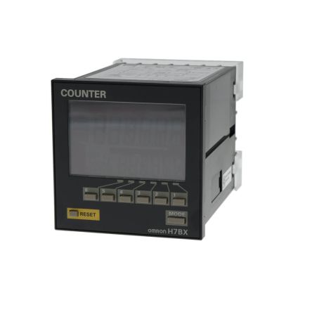 Omron H7BX Counter, 6 Digit LCD, 10kHz, 100 → 240 V ac