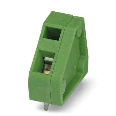 Phoenix Contact ZFKDSA 1.5-7.62- 2 Series PCB Terminal Block, 2-Contact, 7.62mm Pitch, Through Hole Mount, Spring Cage