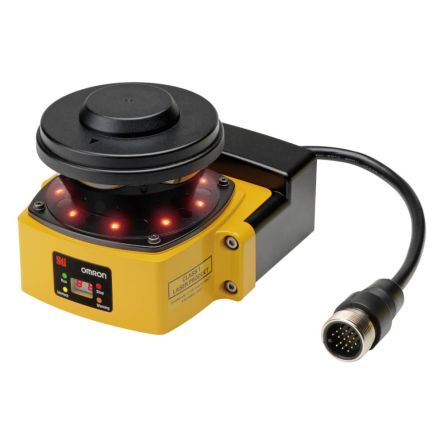 Omron 0S32C Series Laser Scanner Laser Scanner, 30 mm, 40 mm, 50 mm, 70 mm Resolution