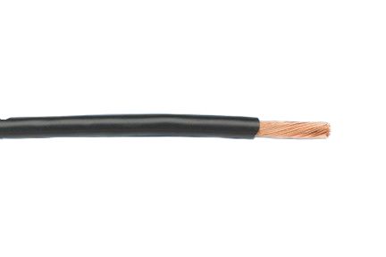Alpha Wire Hook-up Wire TEFLON Series Black 0.33 mm² Hook Up Wire, 22 AWG, 19/0.16 mm, 30m, PTFE Insulation, 5875 BK005