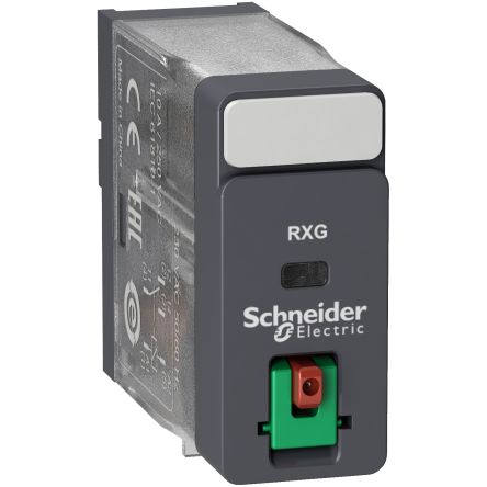 Schneider Electric Harmony Relay RXG Monostabiles Relais, Steckrelais 1-poliger Wechsler 24V Ac Spule / 820mW
