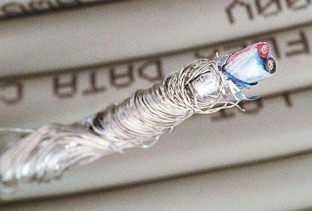 Alpha Wire Xtra-Guard Flex Steuerleitung 0,38 Mm Ø 5.28mm Kupfer Verzinnt Schirmung PVC Isoliert Grau