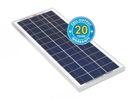PV Logic Panel Solar, Policristalino, 20W, 22V, 20W