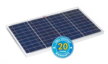 PV Logic Solarmodul Polykristallin 30W, 660 X 380 X 25mm 30W, 22V / 10Ah -40°C +85°C