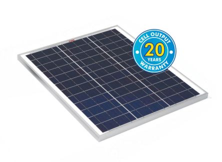 PV Logic Panel Solar, Policristalino, 45W, 22V, 45W